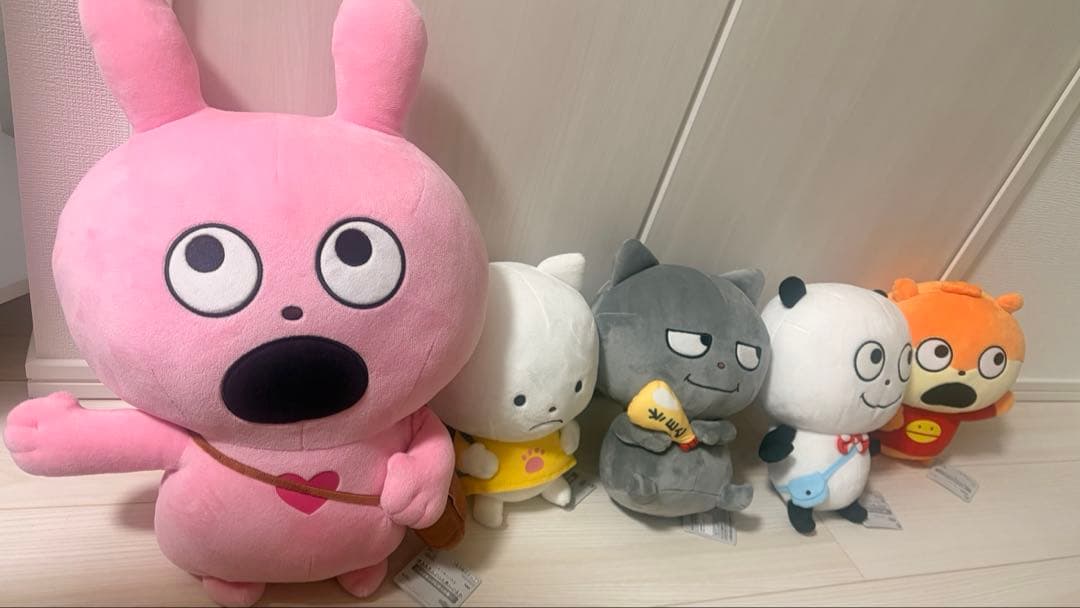 にしむらゆうじ めちゃもふぐっとぬいぐるみ ハイキングに行くの巻 ご