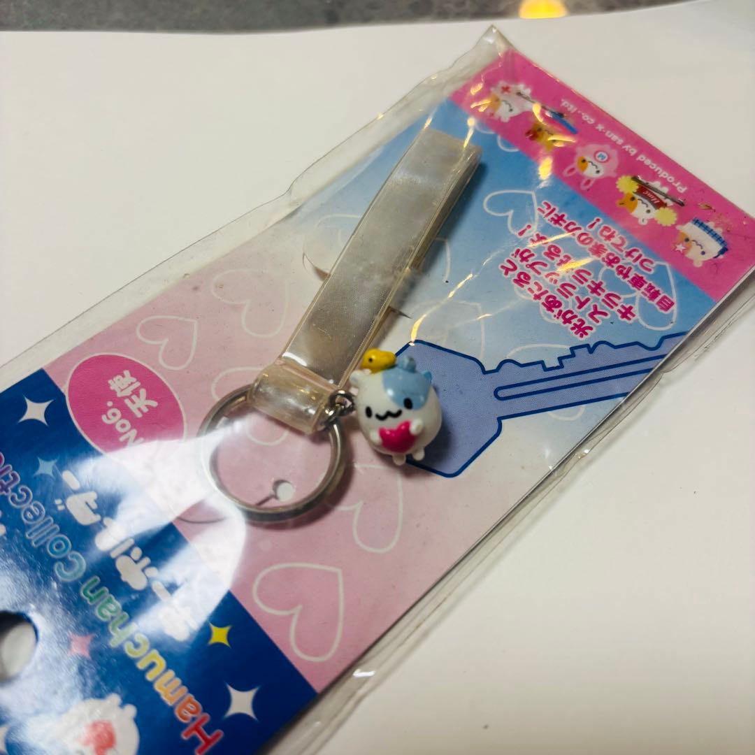 希少 ハムちゃん コレクション 天使 キーホルダー サンエックス レトロ