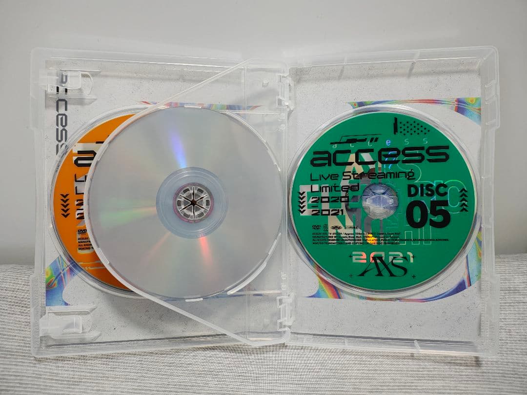 access Streaming Limited'20-21★浅倉大介 貴水博之