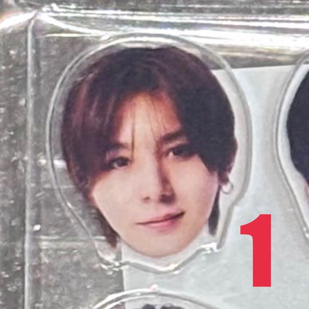 Hey!Say!JUMP ハニカミ特典 アクリルチップ リボン カード 山田涼介