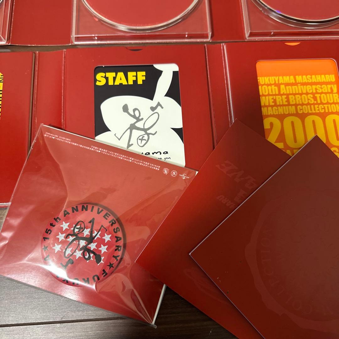 福山雅治 15TH ANNIVERSARY SPECIAL DVD-BOX - メルカリ