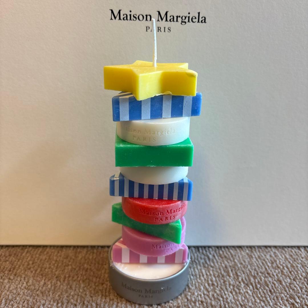 メゾンマルジェラ キャンドル 非売品 ロウソク クリスマス - メルカリ