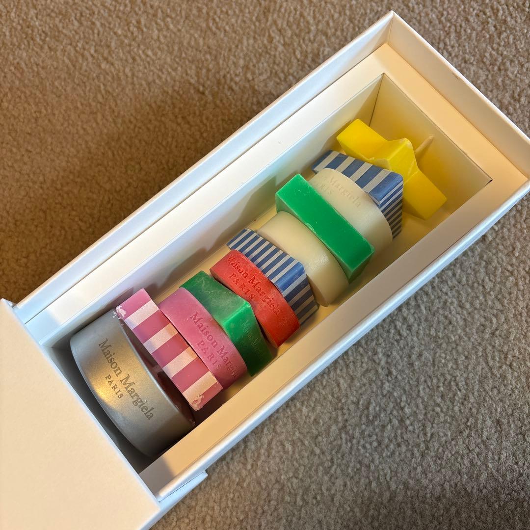 メゾンマルジェラ キャンドル 非売品 ロウソク クリスマス - メルカリ