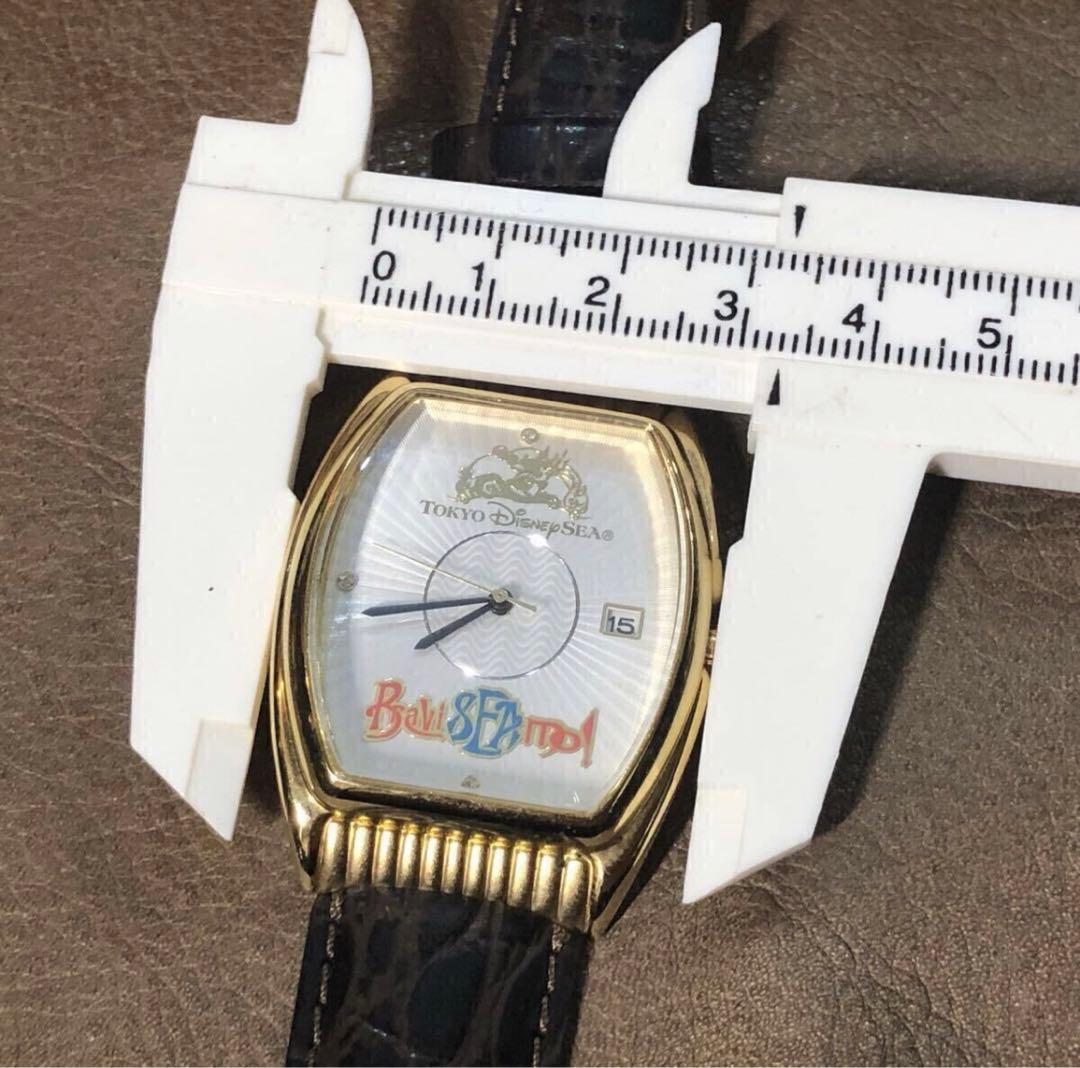 東京ディズニーシー ブラヴィッシーモ！プレミアパーティ限定ウォッチ