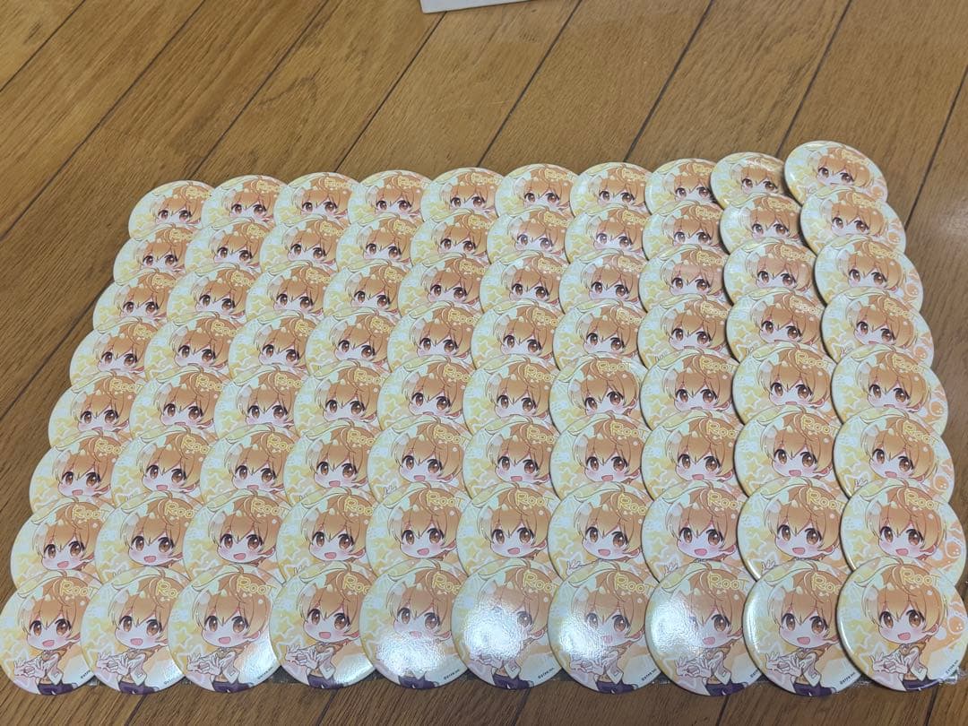 るぅと 缶バッジ 痛バッグ るぅとくん 6周年 缶バッジ 痛バッグ - メルカリ