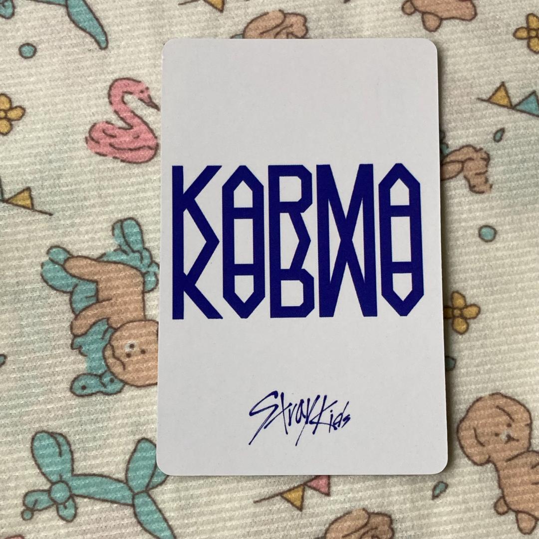 Stray Kids KARMA ハン B&N 特典 US限定 トレカ - メルカリ