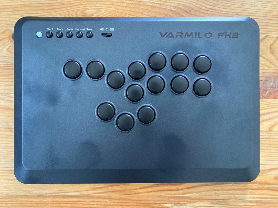 VARMILO FK2 Black　アミロ　不屈　レバーレス 楽天市場】VARMILO（アミロ）FK2 不屈 ブラック 格闘ゲーム用レバー