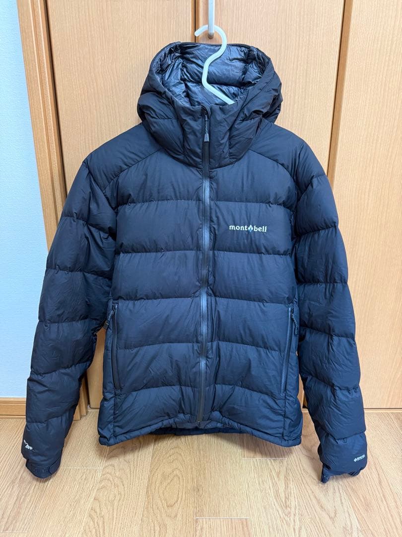 モンベル パーマフロスト ライトダウンパーカ Men's M - メルカリ