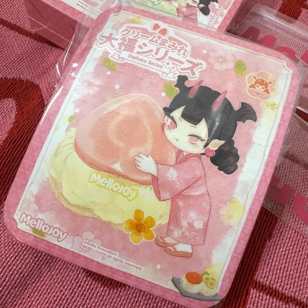 新品未開封】Mellojoy メロジョイ 大福シリーズ いちご ストロベリー