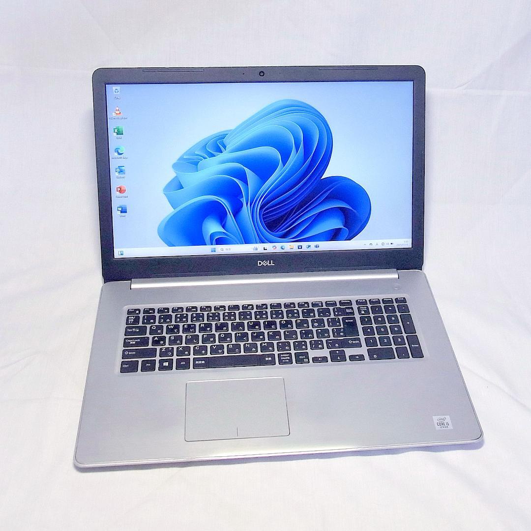 メモリ等が更に急騰！お早めに】17型デルノートパソコン／第10世代