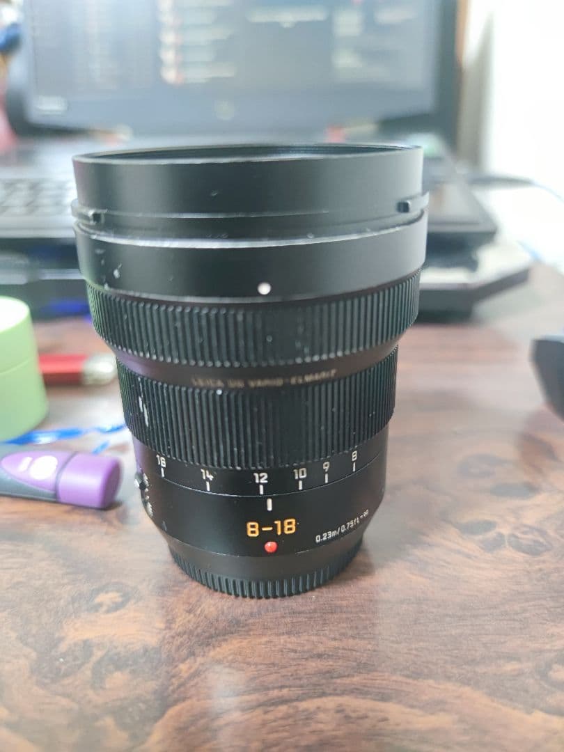 Leica 8-18mm ズームレンズ 神レンズ！】 広角ズームレンズ LEICA 8-18mm F2.8-4.0 マイクロフォー