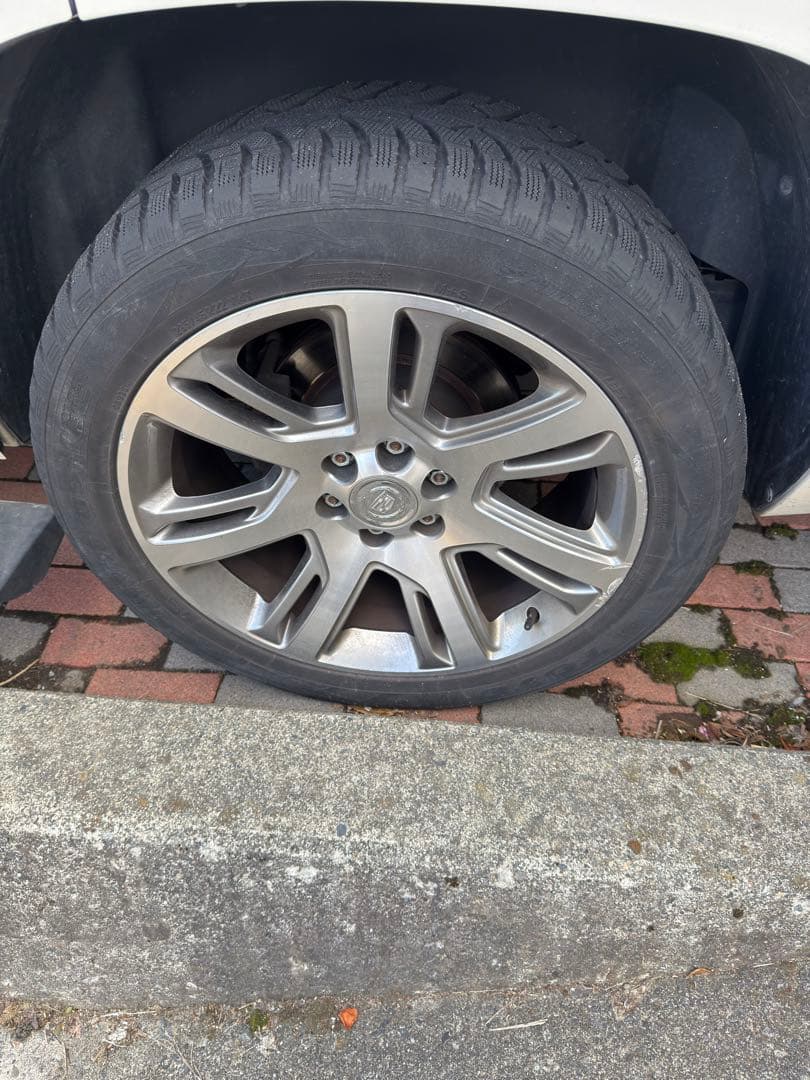 H*S様 キャデラック エスカレード 純正ホイール 4本価格☆キャデラック エスカレード 純正 ホイール 22インチ 22×9J