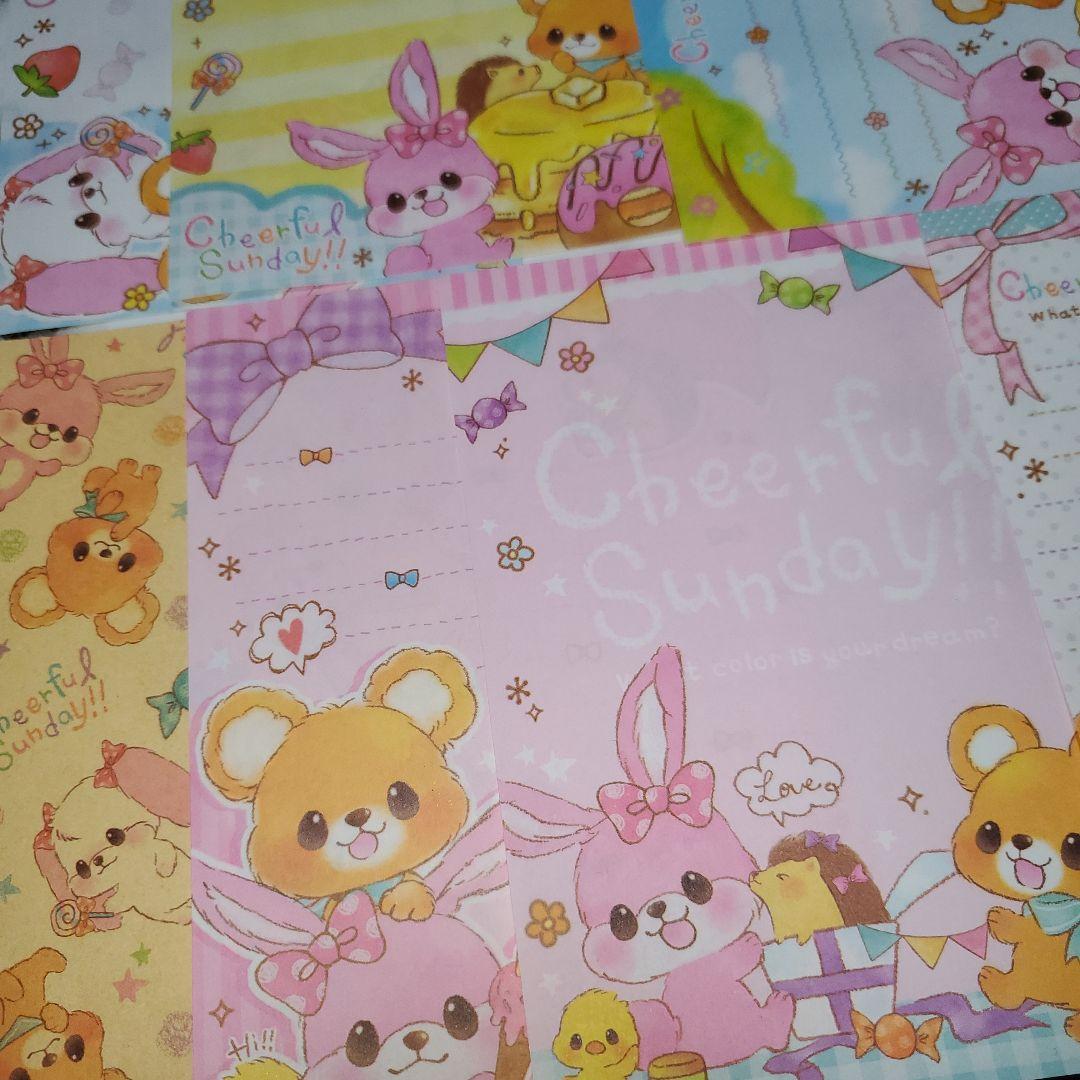 優花︎　激レア　平成レトロ　平成女児　バラ　メモ　大量　うさぎ　ねこ