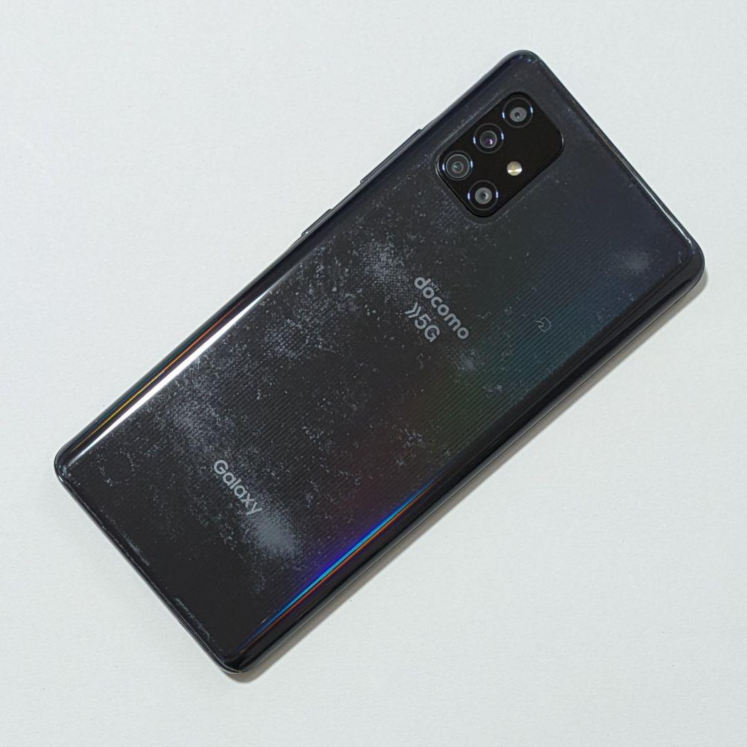 Galaxy A51 5G SC-54A ブラック ドコモ SIMロック解除品 - メルカリ