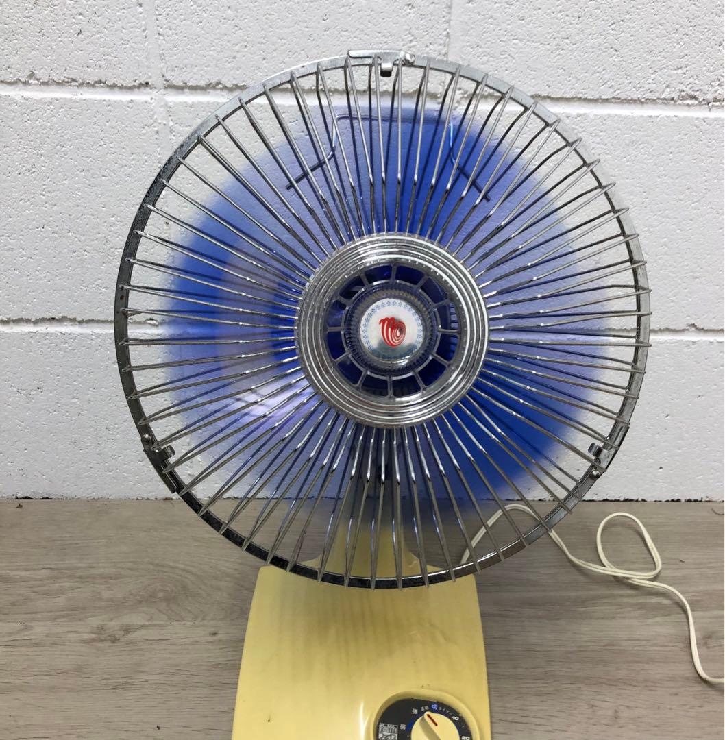 昭和レトロ 扇風機 ミッドセンチュリー スペースエイジ ヴィンテージ