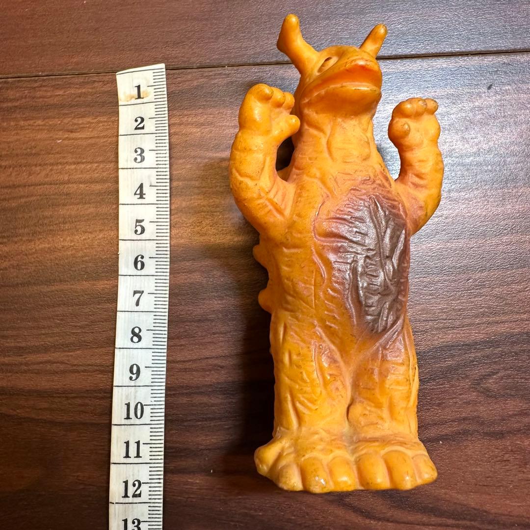 マルサン エレックス 指人形 ソフビ 4332