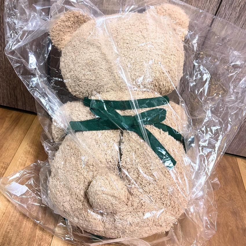 スタバ×ジェラピケ ジェラートベアティッシュケース ぬいぐるみ