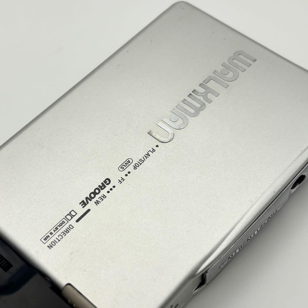 SONY WM-EX900 カセットウォークマン シルバー ソニー リモコン付