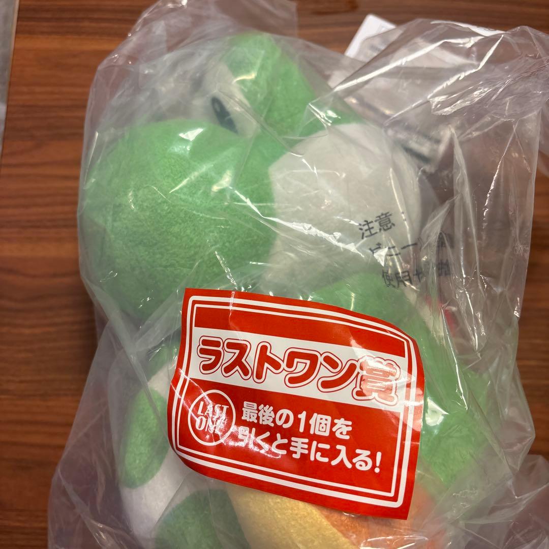一番くじ ヨッシー ラストワン賞 スーパーマリオ 一番くじ - メルカリ