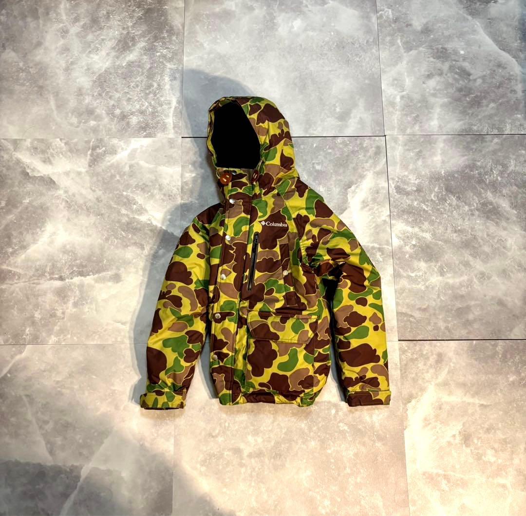 超希少限定品❗️】極暖！Columbia ダウンジャケット カモフラージュ柄