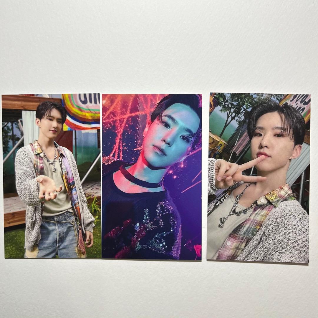 SEVENTEEN ホシ ユニバ特典トレカセット - メルカリ