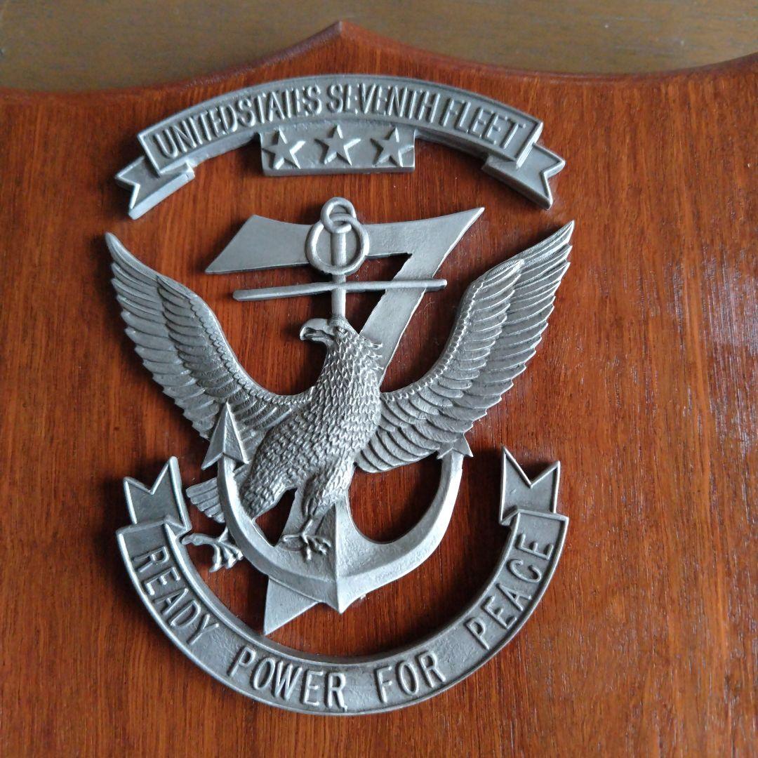 アメリカ海軍第7艦隊 盾 - メルカリ