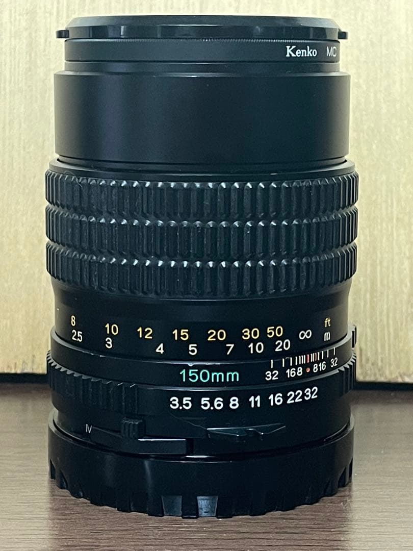 Mamiya -SEKOR C 150mm 1:3.5 N　マミヤ645マウント