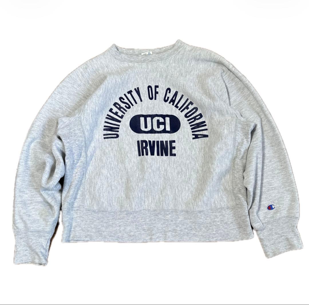 80s チャンピオン リバースウィーブ トリコタグ カレッジ 古着 USA 短