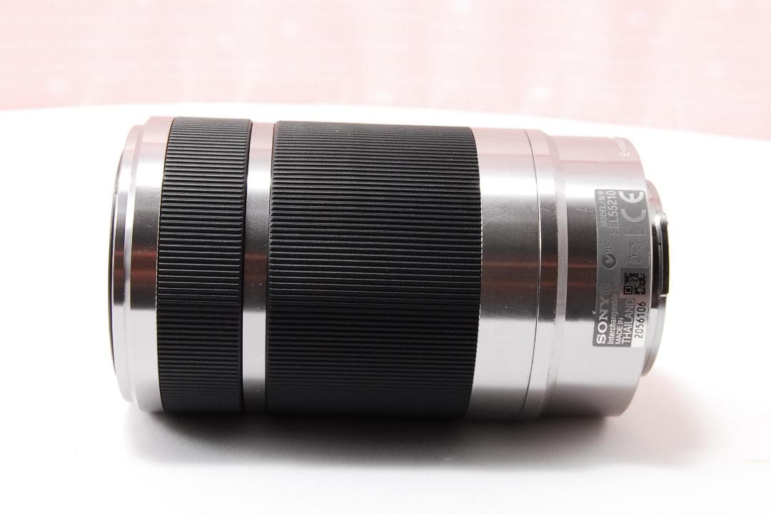 〓望遠〓ソニー SONY E 55-210mm F4.5-6.3 ミラーレス用
