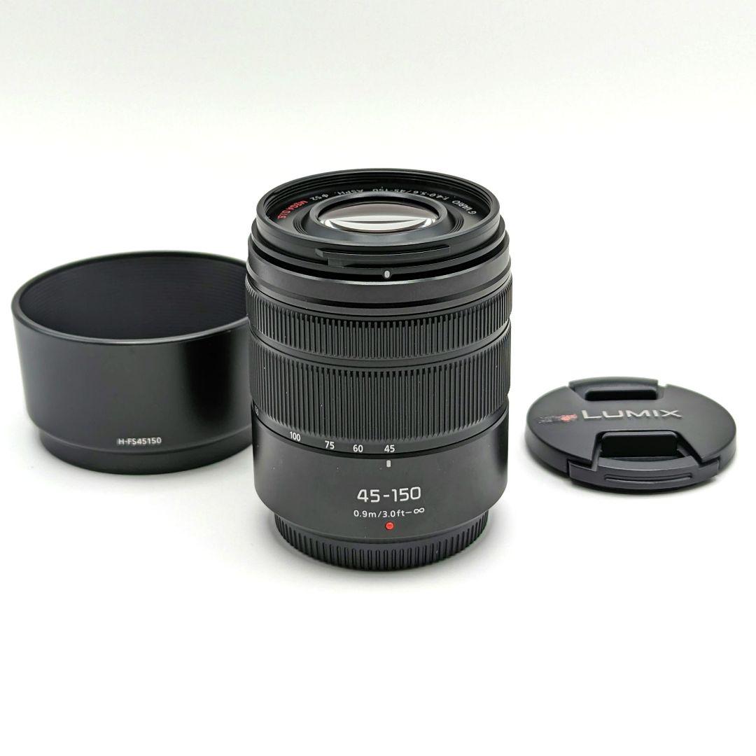 LUMIX G VARIO 45-150mm F4-5.6 動作OK PANASONIC LUMIX G VARIO 45-150MM F/4-5.6 ASPH. | Gosselin Photo