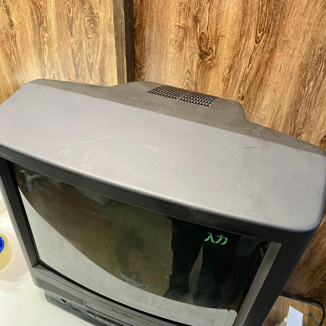 B834 ソニー/SONY トリニトロン ブラウン管テレビ KV-21VH1 - メルカリ