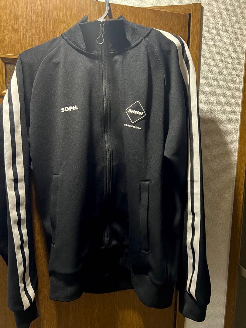 ジャケット・アウター F.C.Real Bristol TRAINING TRACK JACKET L