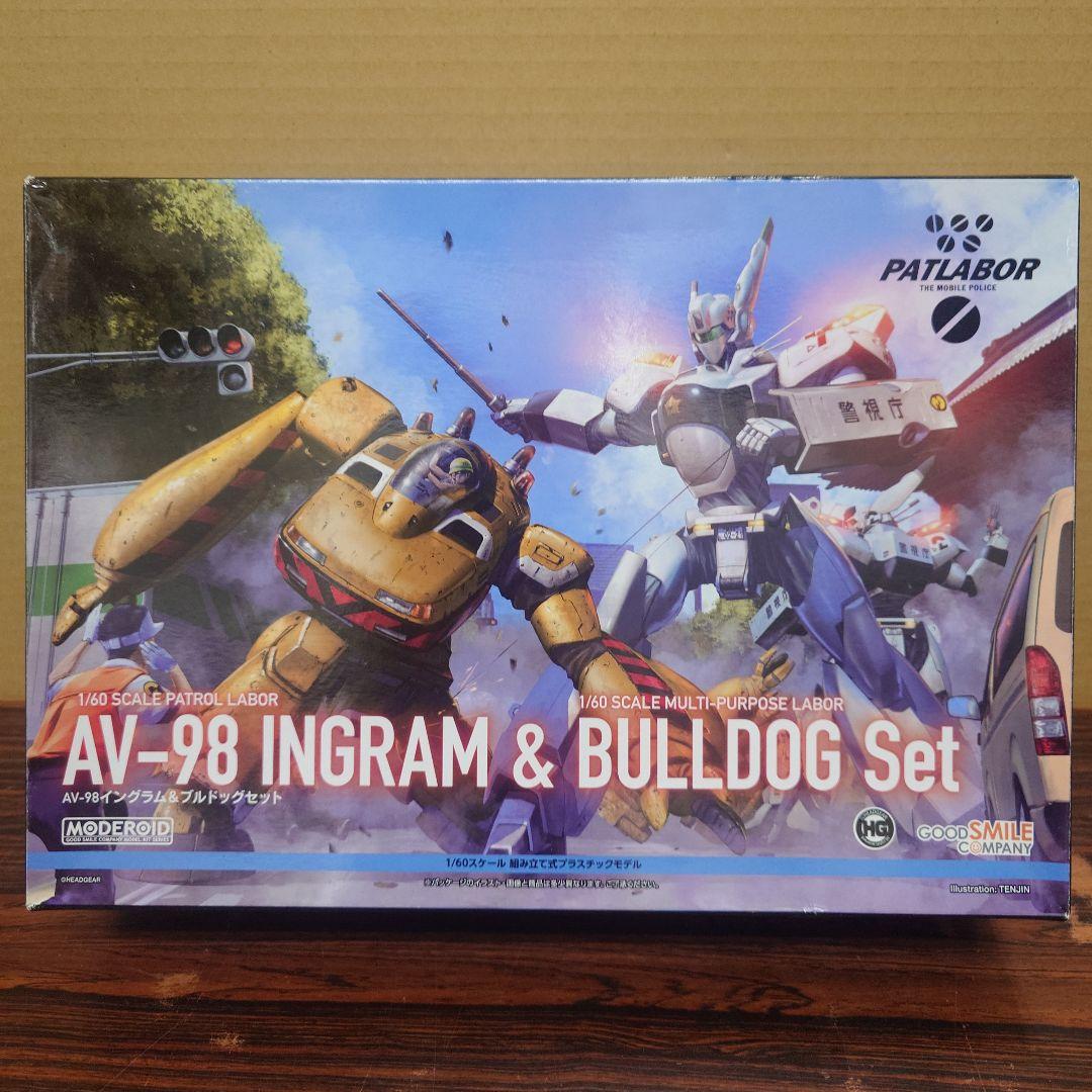 MODEROID機動警察パトレイバーAV_98イングラム＆ブルドッグセット MODEROID AV-98イングラム＆ブルドッグセット [機動警察パトレイバー