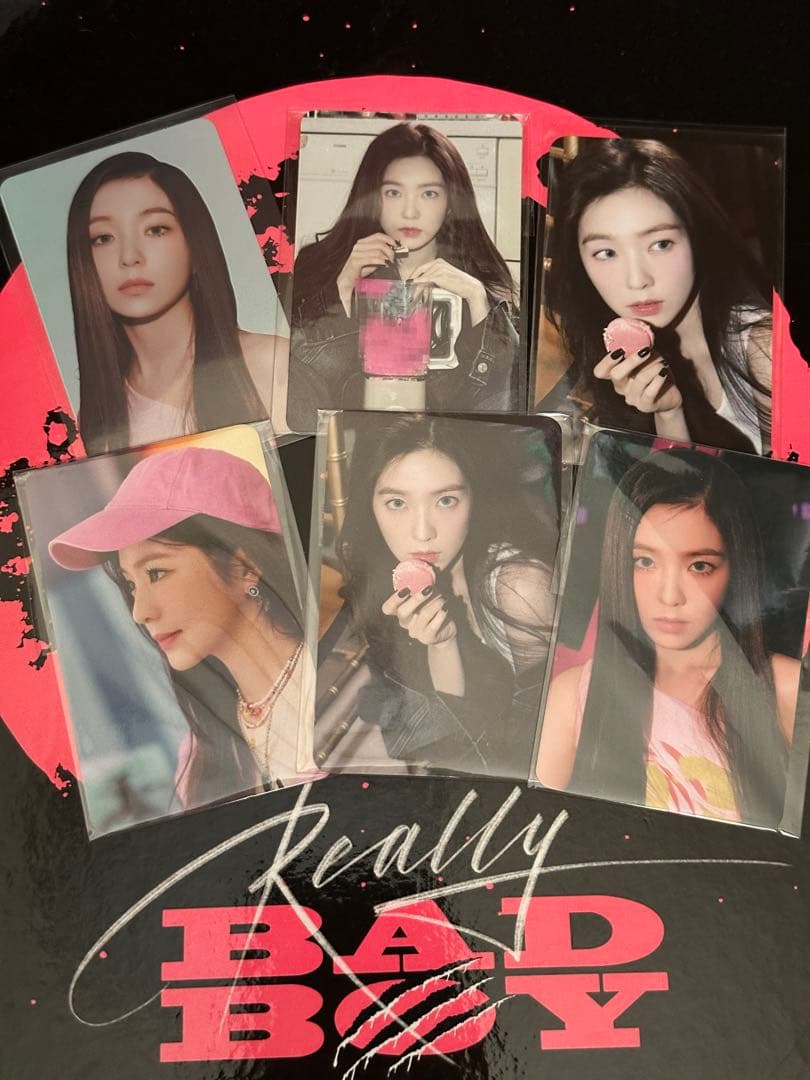 Redvelvet アイリーン　MDトレカセット Redvelvet アイリーン MDトレカセット - メルカリ