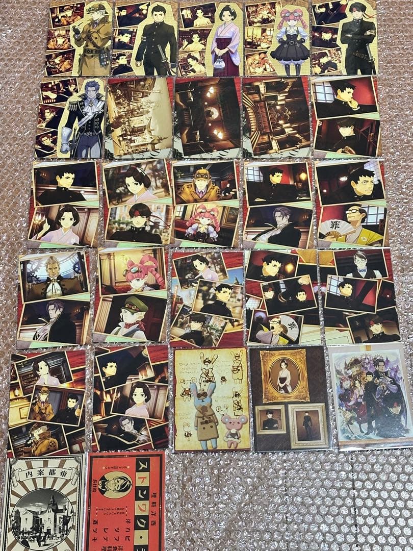 一番くじ 大逆転裁判 3等 寿沙都さんの留学日記 キャラマイド ブロマイド 大逆転裁判 -成歩堂龍ノ介の冒險-』“一番くじ”の全アイテムが公開