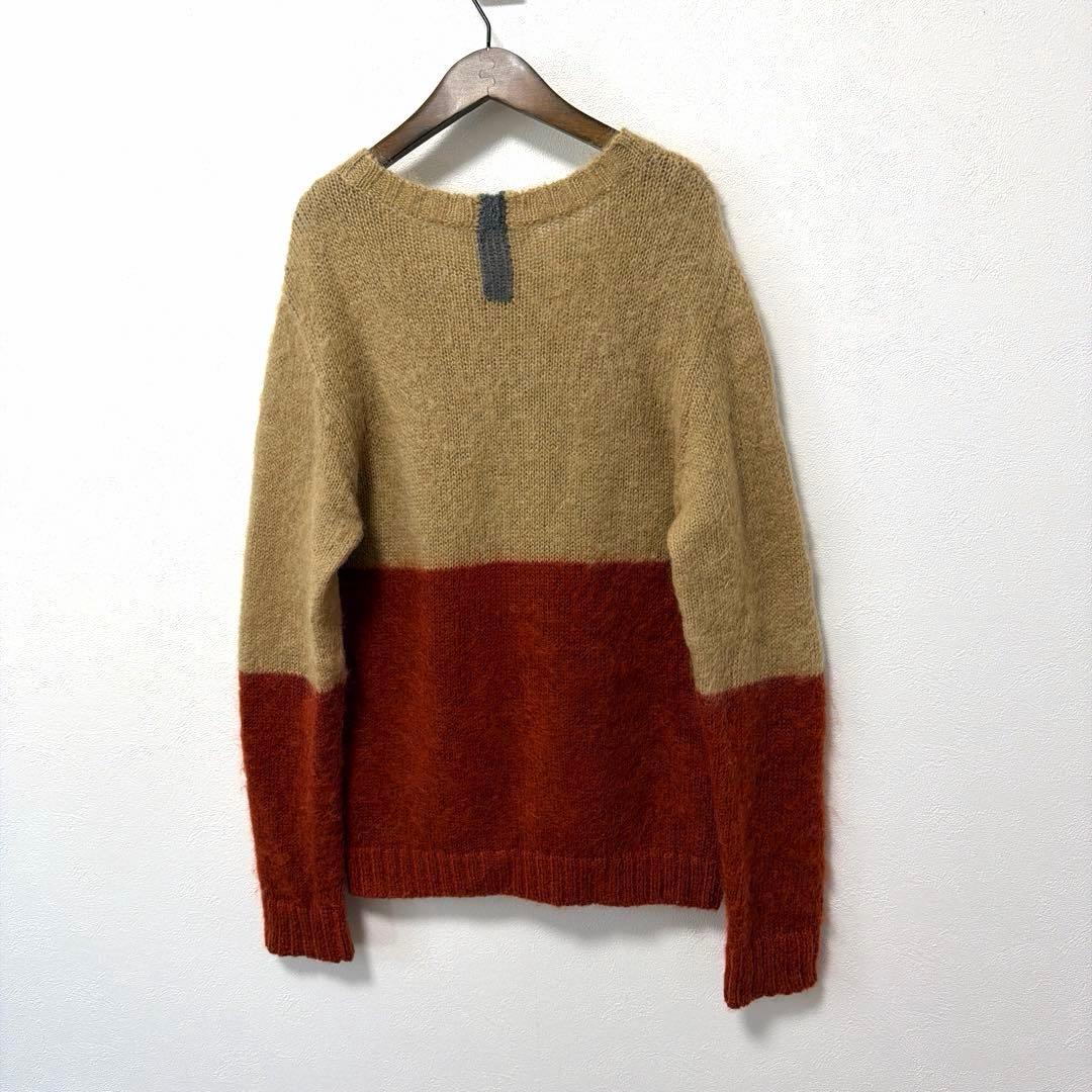 John UNDERCOVER バイカラーモヘヤニット 3 JUL4904