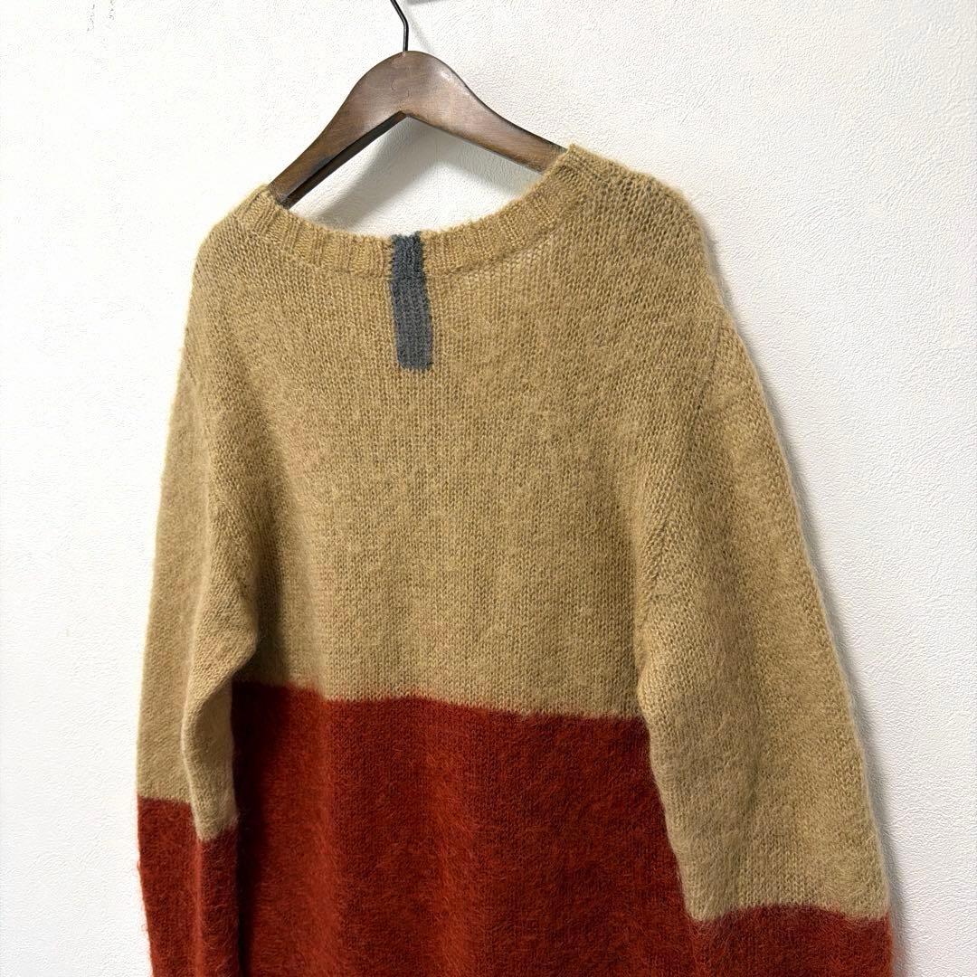 John UNDERCOVER バイカラーモヘヤニット 3 JUL4904