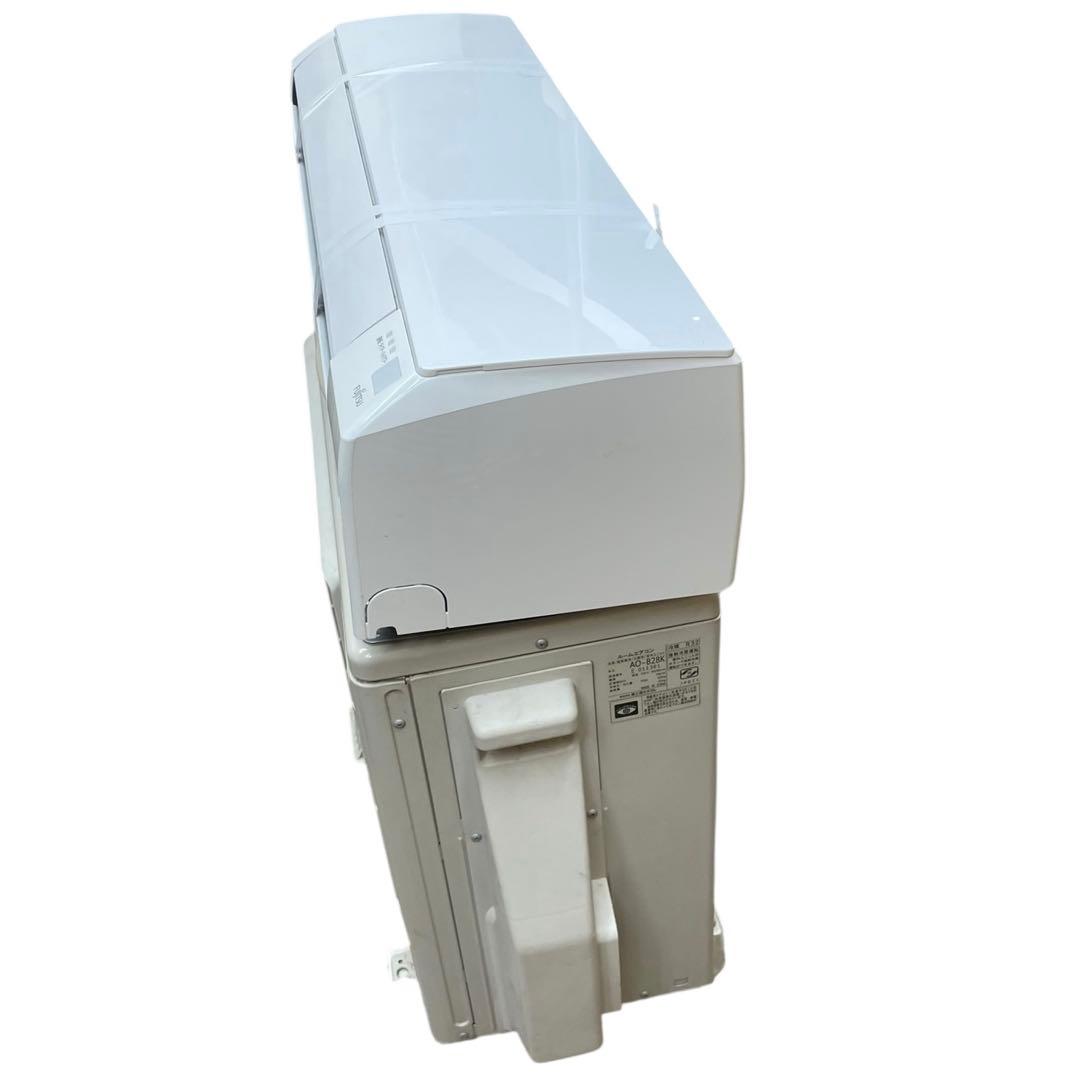 け*ん様 【直接引取限定】富士通 AS-B28K-W エアコン 2.8w 202