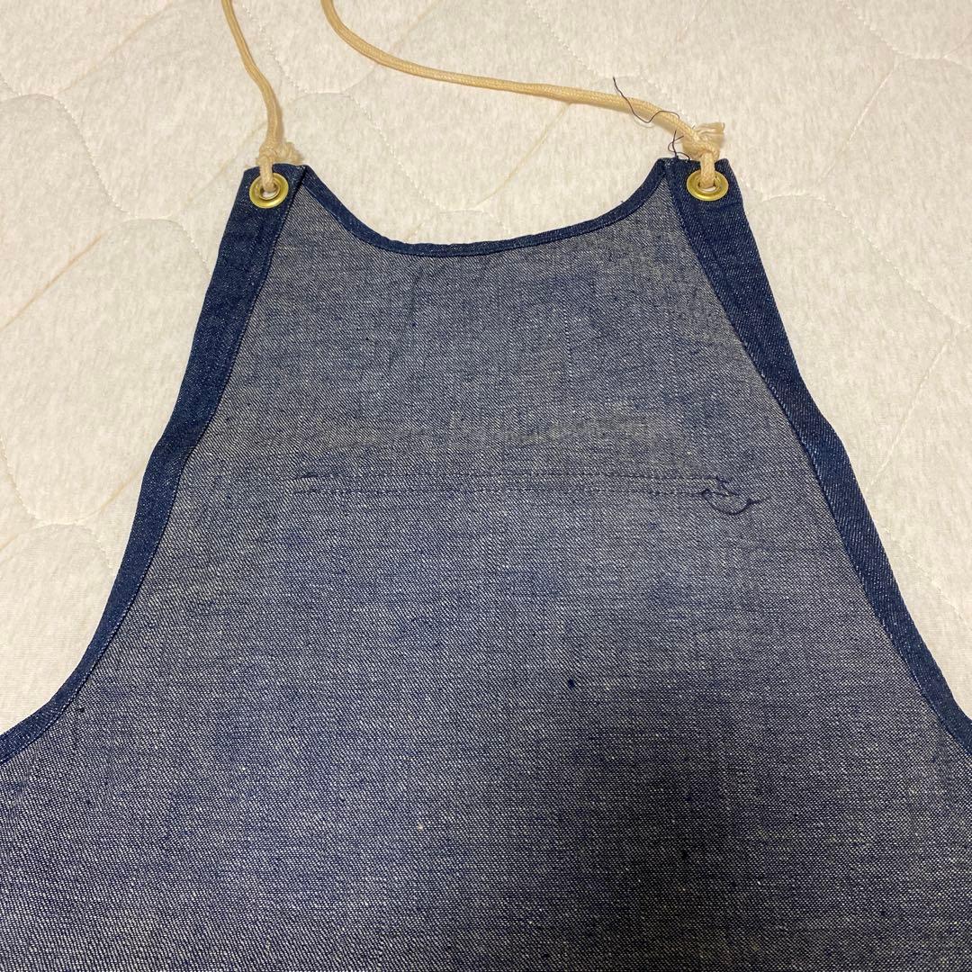 ヴィンテージ】 50's パイオニア/デニム エプロン/ モンゴメリーワード