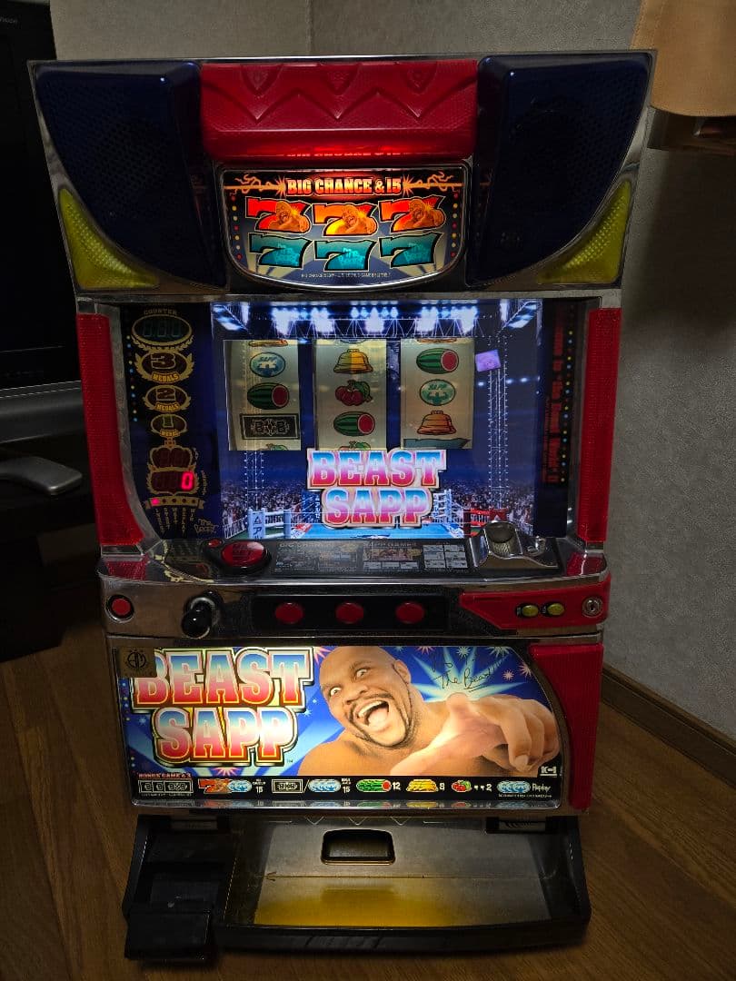 BEAST SLAP スロットマシン ビーストサップ パチスロ スロット 機械割 天井 初打ち 打ち方