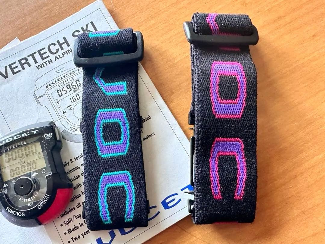 AVOCET VERTECH アボセット デジタル時計 スキー スノボード - メルカリ