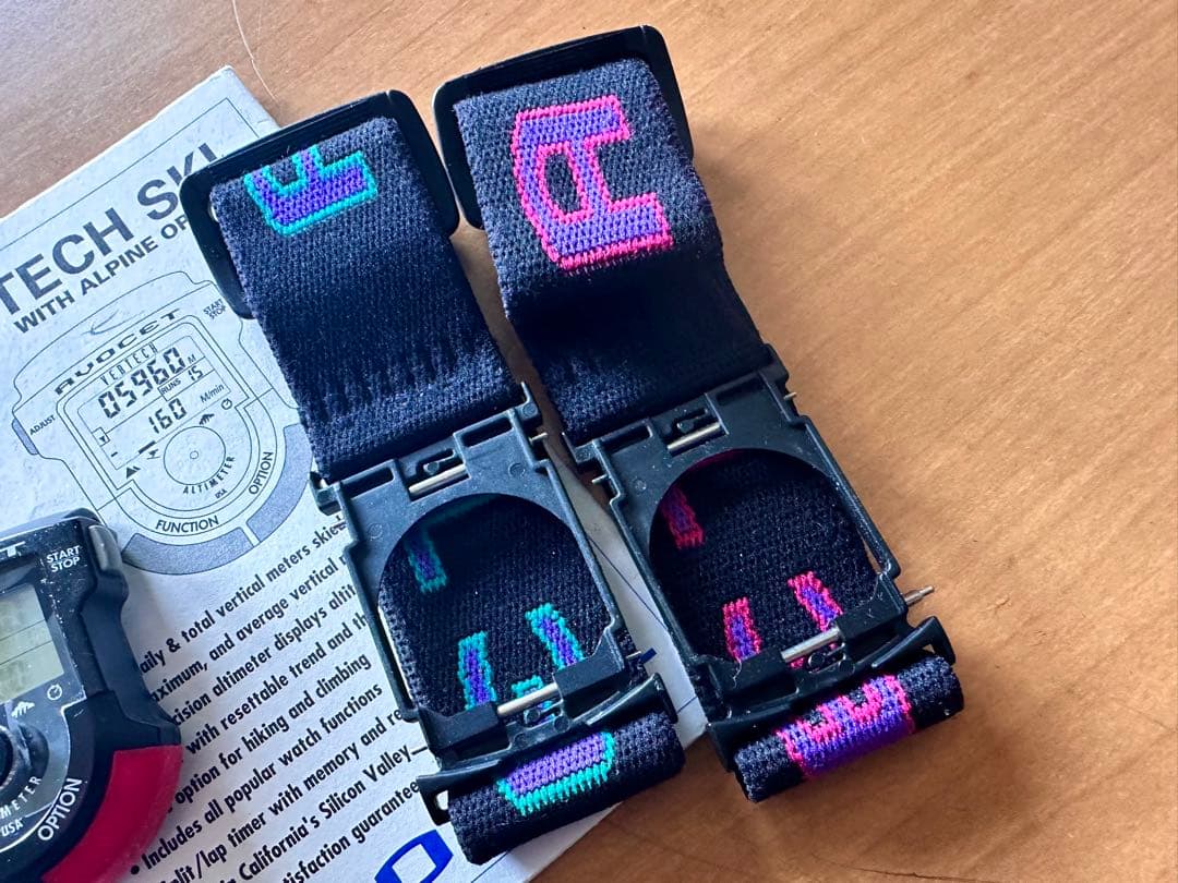 AVOCET VERTECH アボセット デジタル時計 スキー スノボード - メルカリ