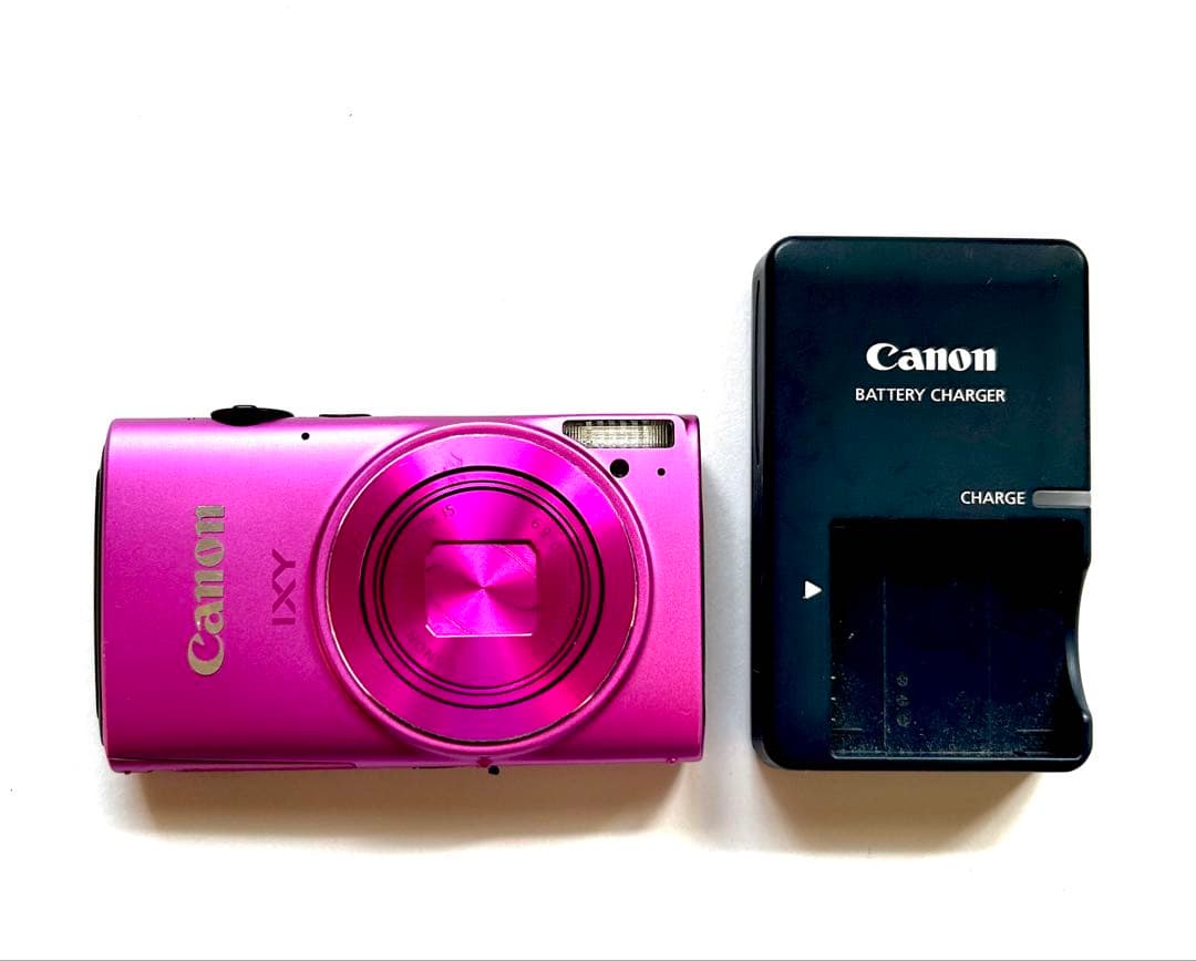 キャノン Canon IXY 610F （ピンク）　動作品 Amazon | Canon デジタルカメラ IXY 610F 約1210万画素 光学10倍ズーム