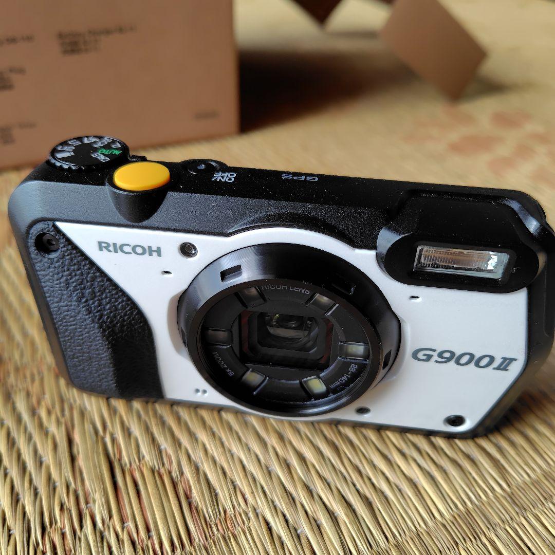 RICOH　デジカメG900II 高い防水・防塵・耐衝撃、耐薬品性能を備えた現場対応用デジタルカメラ