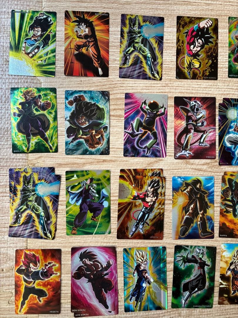 ドラゴンボール カード 大量 まとめ - メルカリ