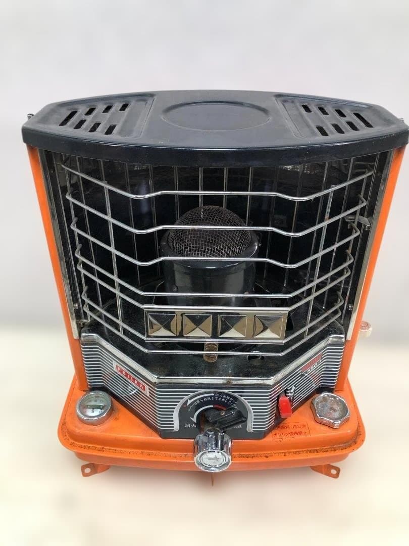 フジカ 石油ストーブ KSG-1 昭和レトロ ビンテージ 260201-3 - メルカリ