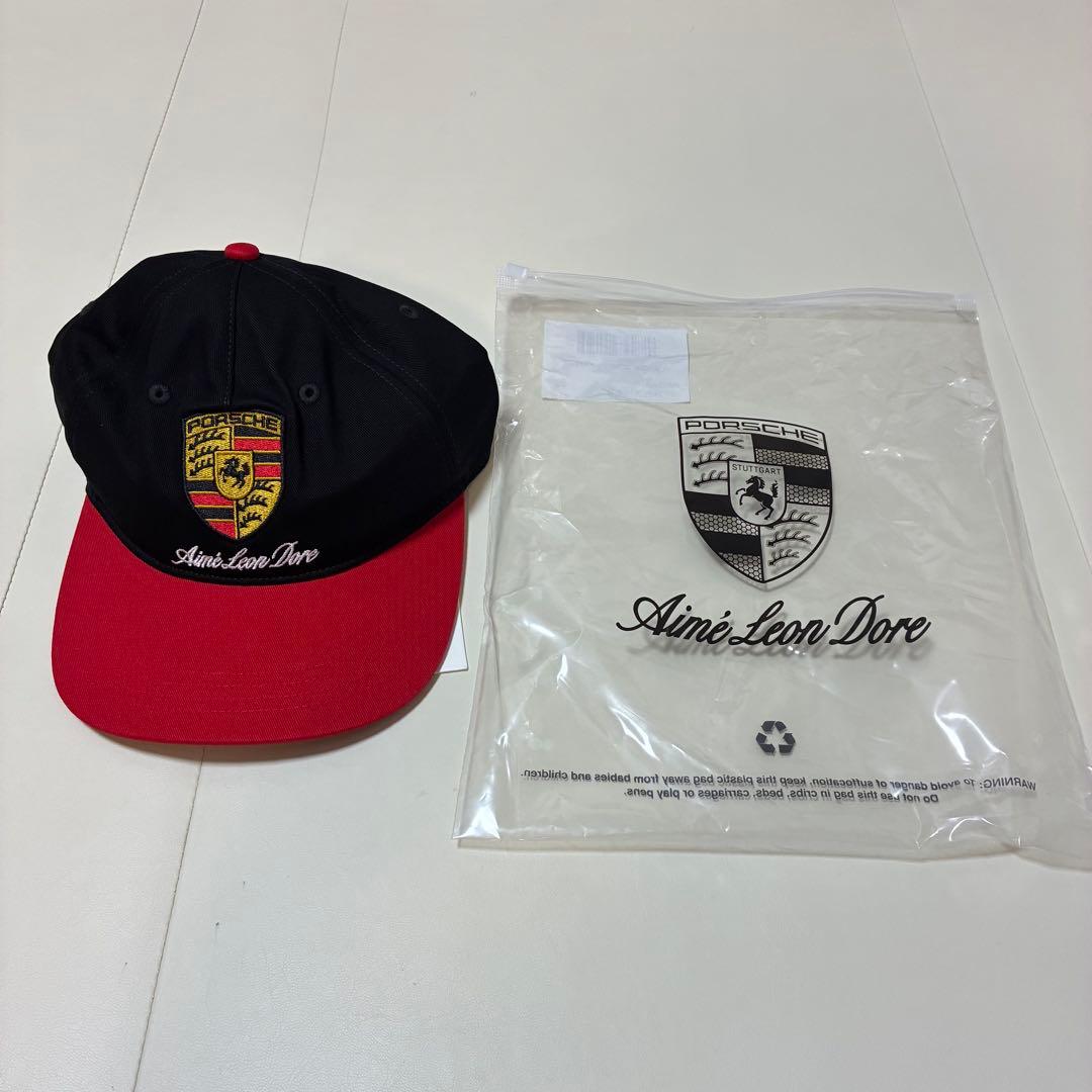 AIME LEON DORE Porsche Colorblock Hat - メルカリ
