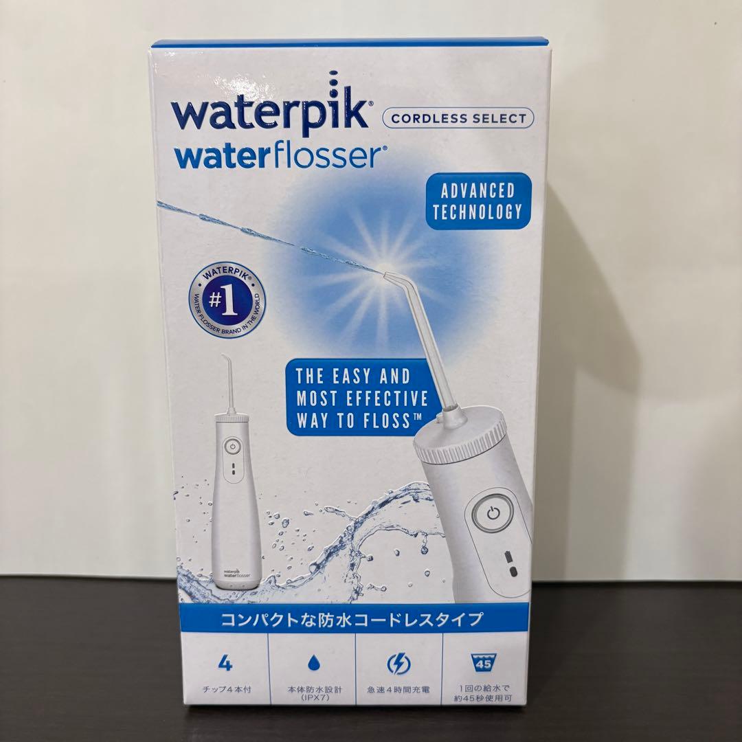 ウォーターピックコードレスセレクト（充電式） クラシックホワイト
