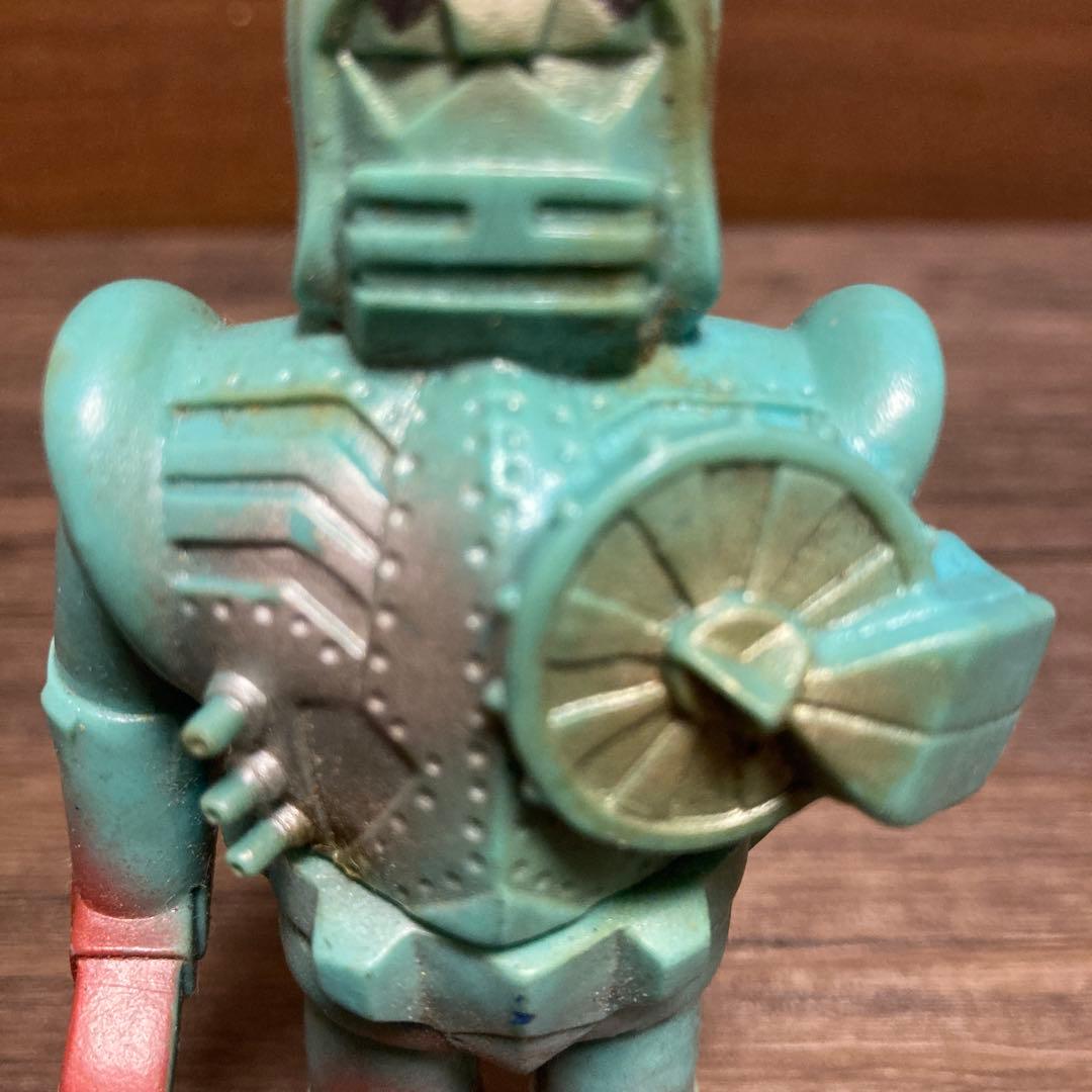 マッハバロン　ハイルV2 ソフビ　ブルマァク