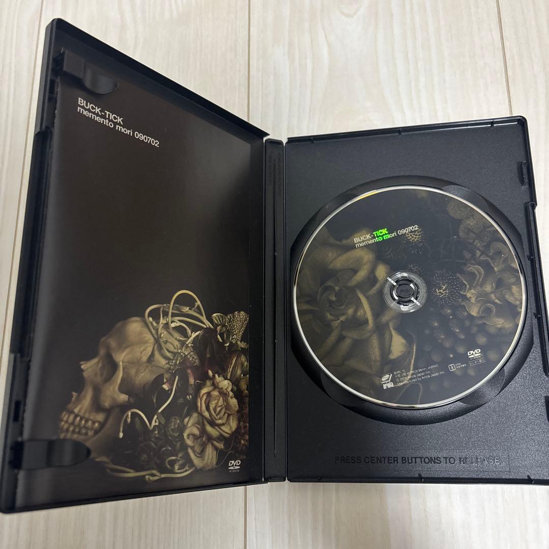 BUCK-TICK memento mori 090702 DVD - メルカリ